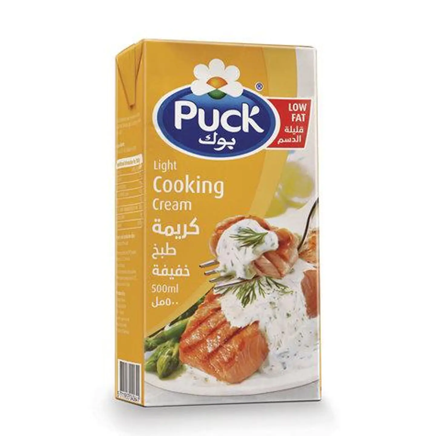 Puck Cooking Cream 500 Ml Pce