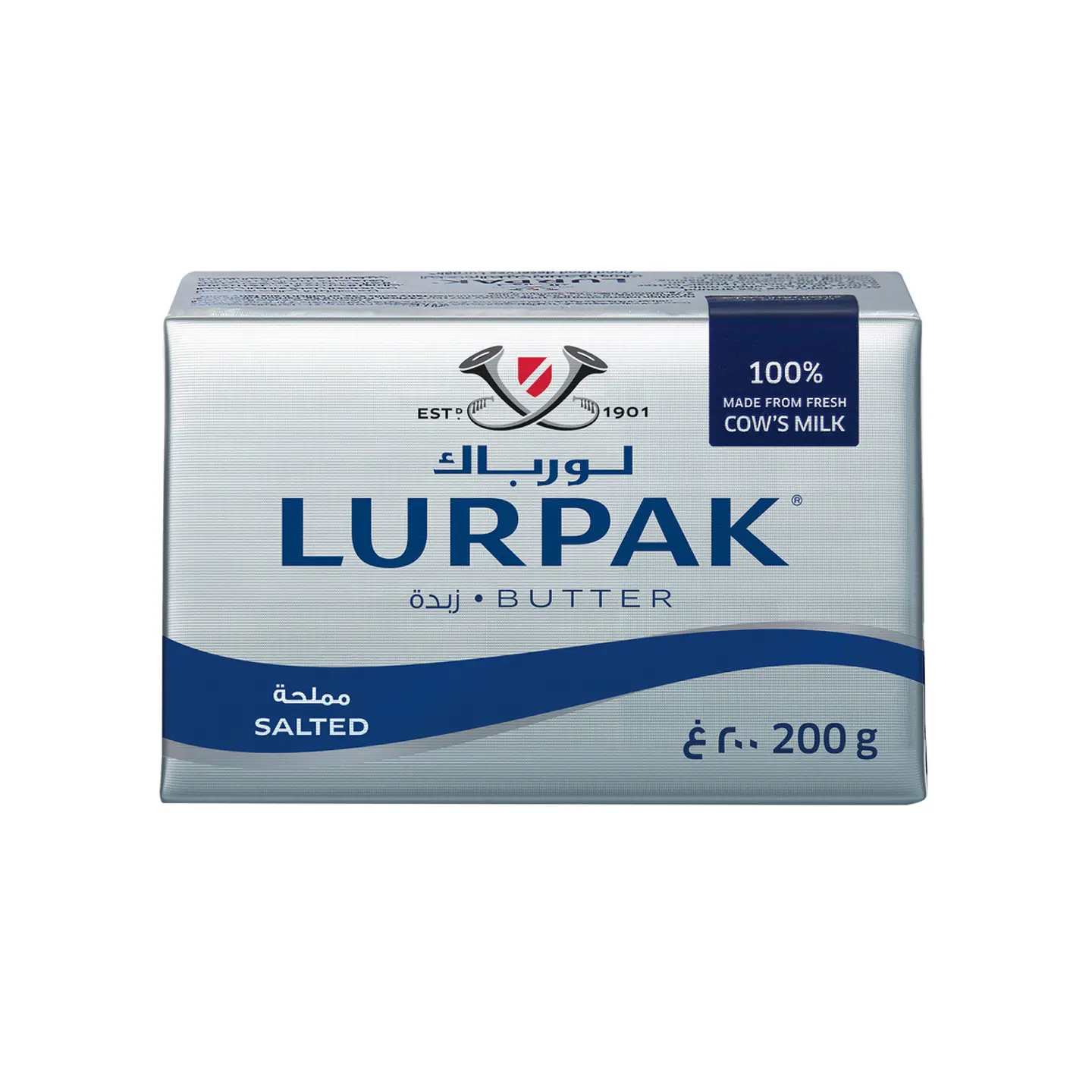 Lurpak Butter Unsalted 200 Gpce