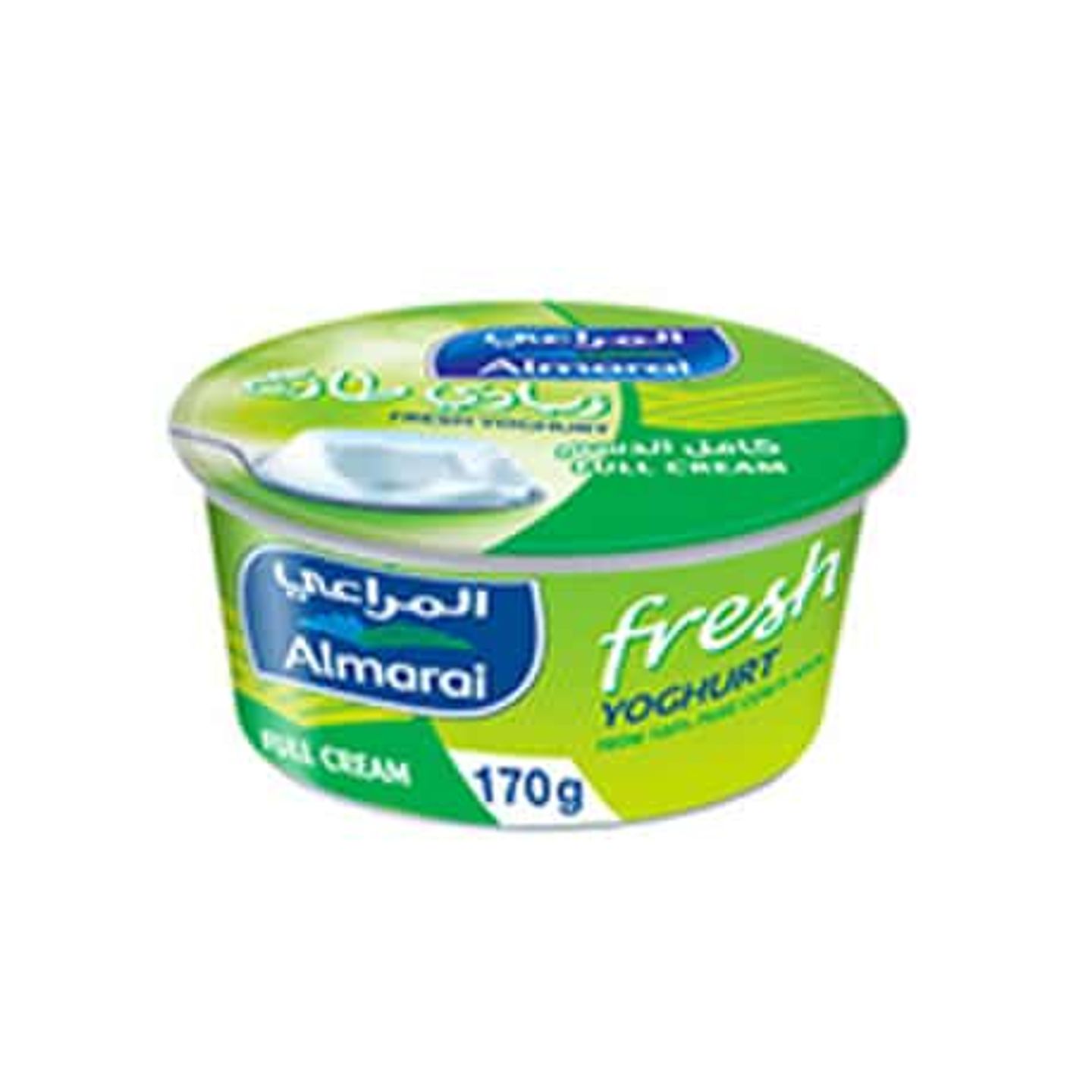 المراعي زبادي كامل الدسم 170جم