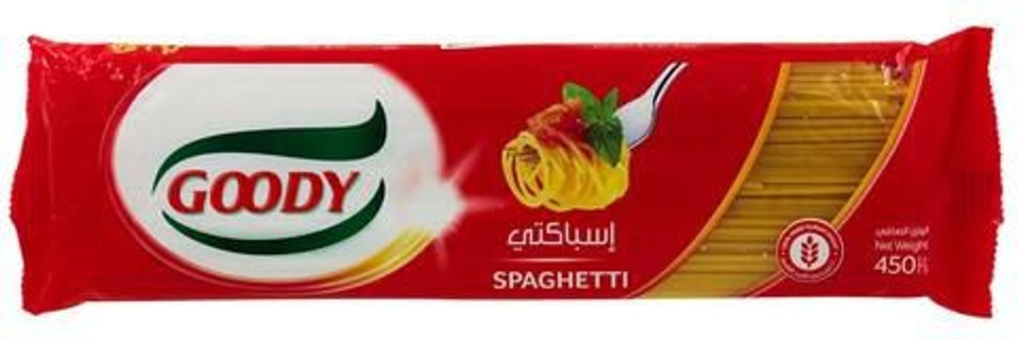 قودي اسباجيتي 450 جم