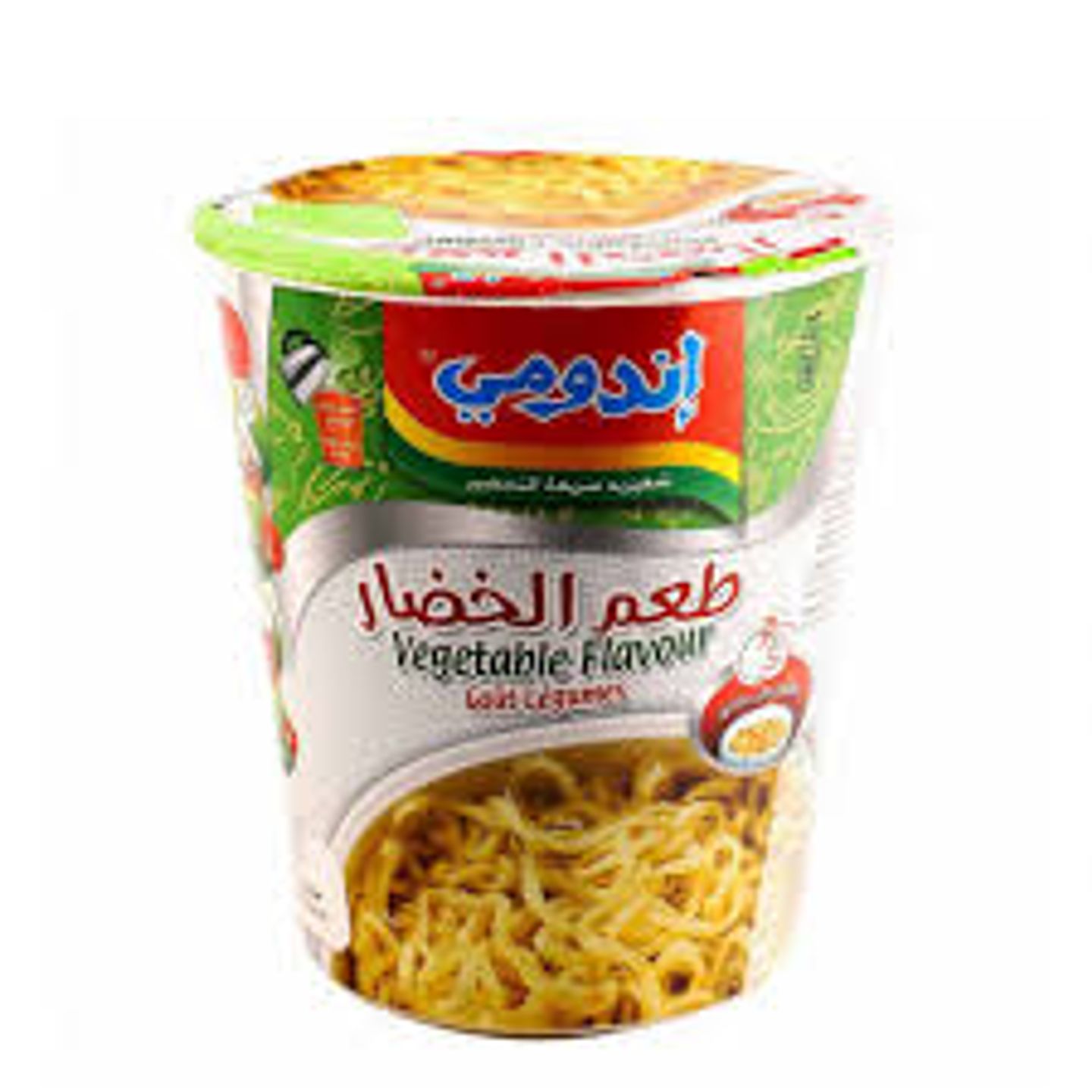 اندومى شعيرية خضار كاسات 60 جم