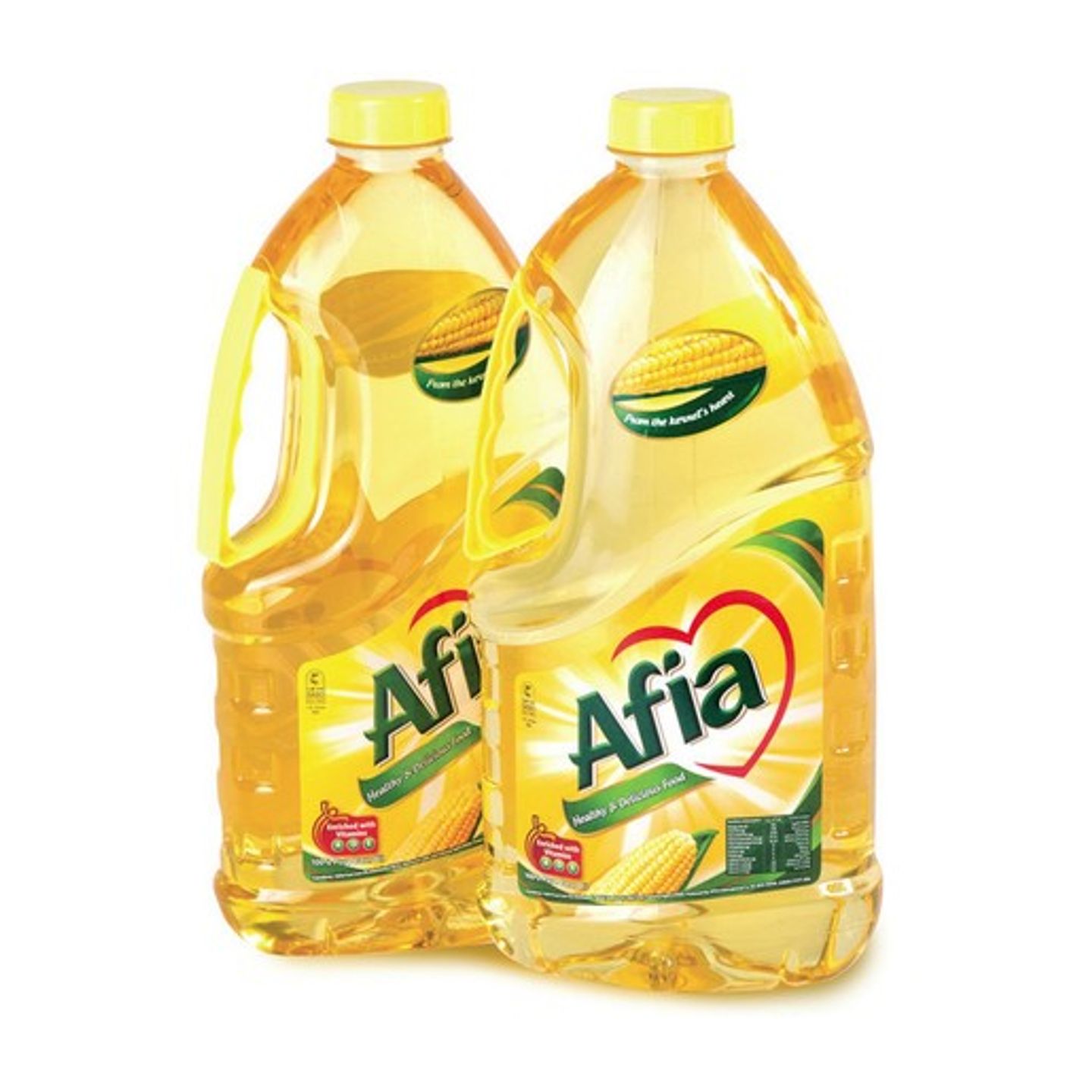 عافية زيت 2*1.5 لتر