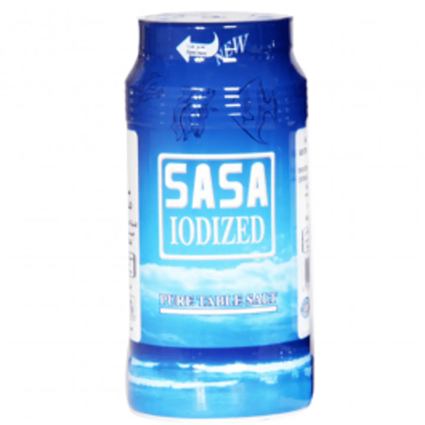 Sasa Iodized Table Salt 700 Gm