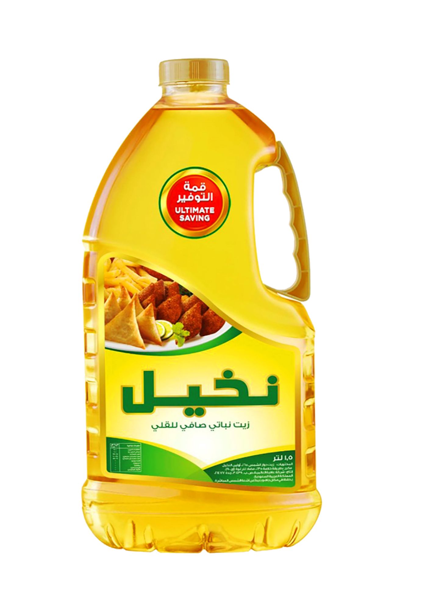 نخيل زيت 1.5 لتر