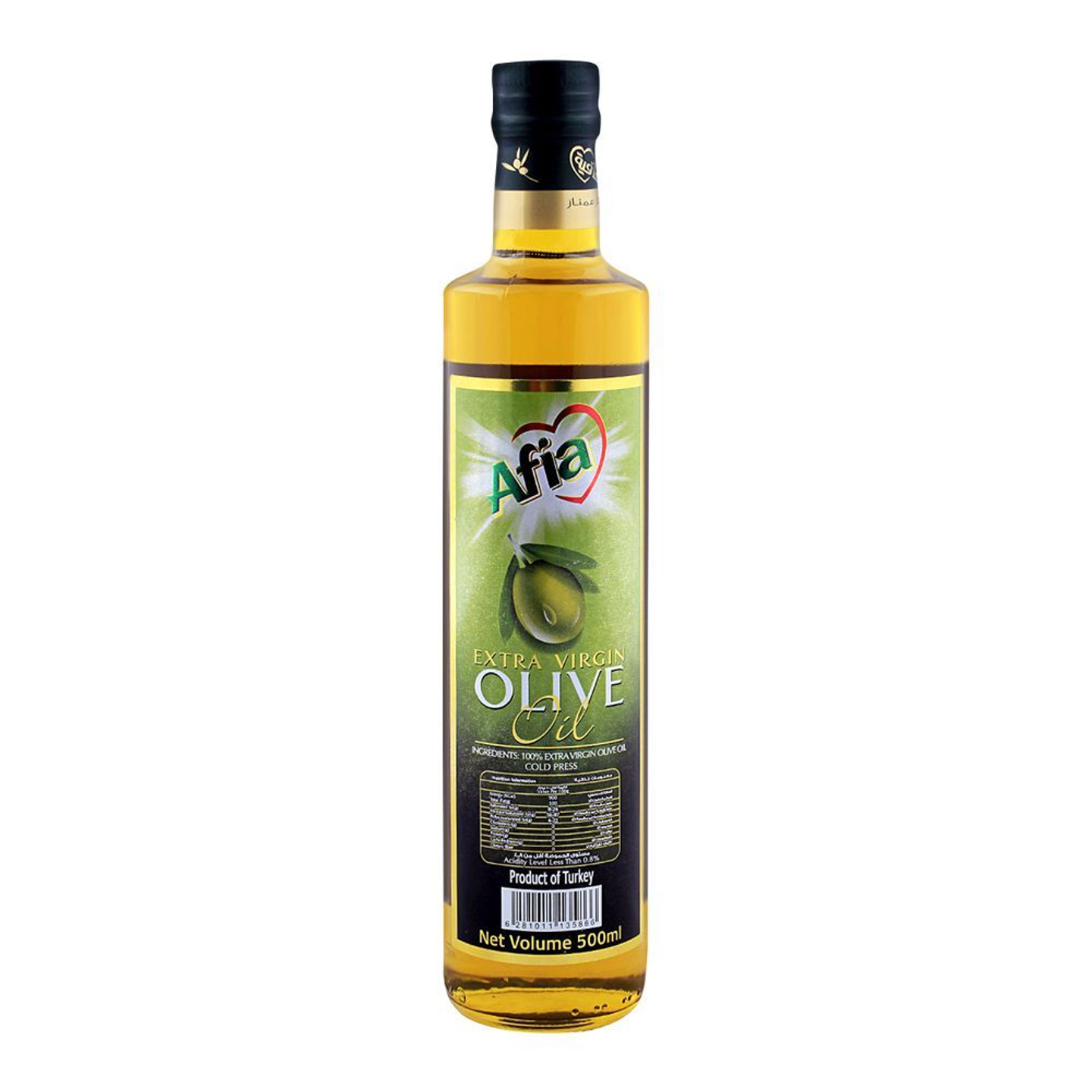 Afia.Ex.Virgin Olive Oil500 Ml