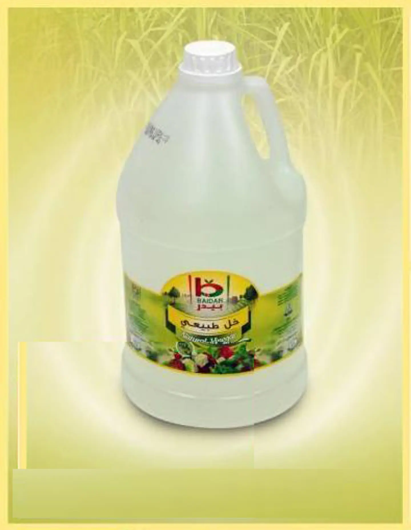 Baidar.Natural Vinegar 3.7 Ltr