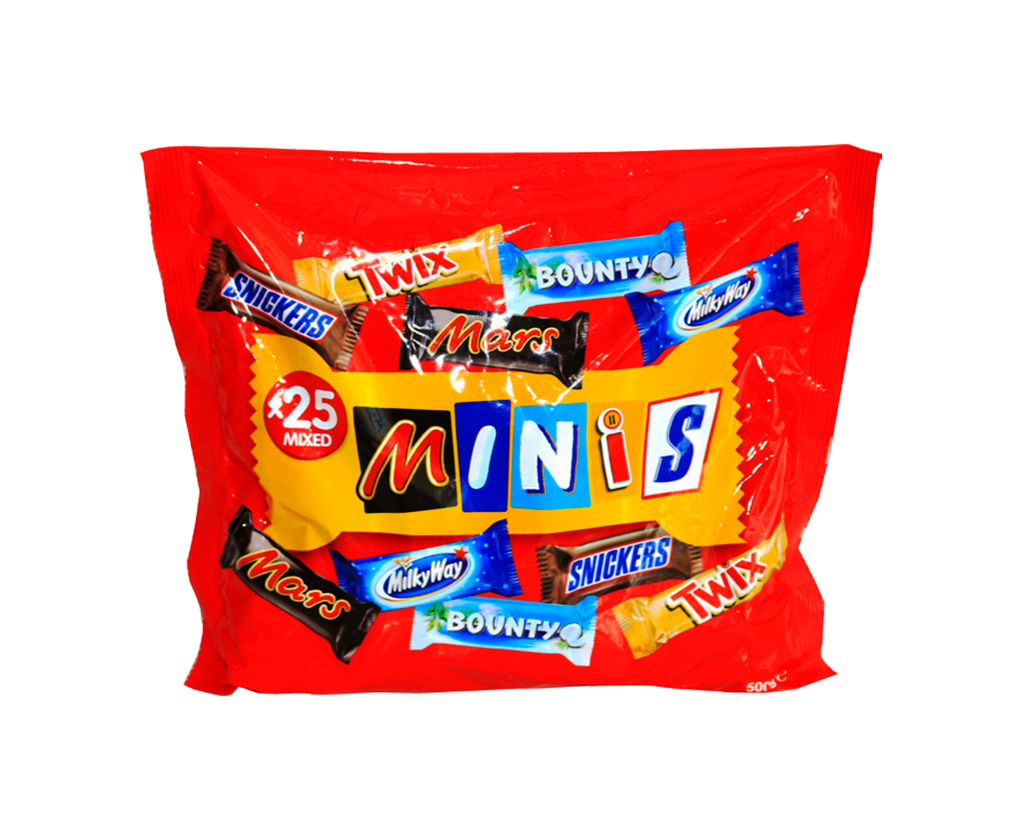 Galaxy Mixed Minis Choco500 G