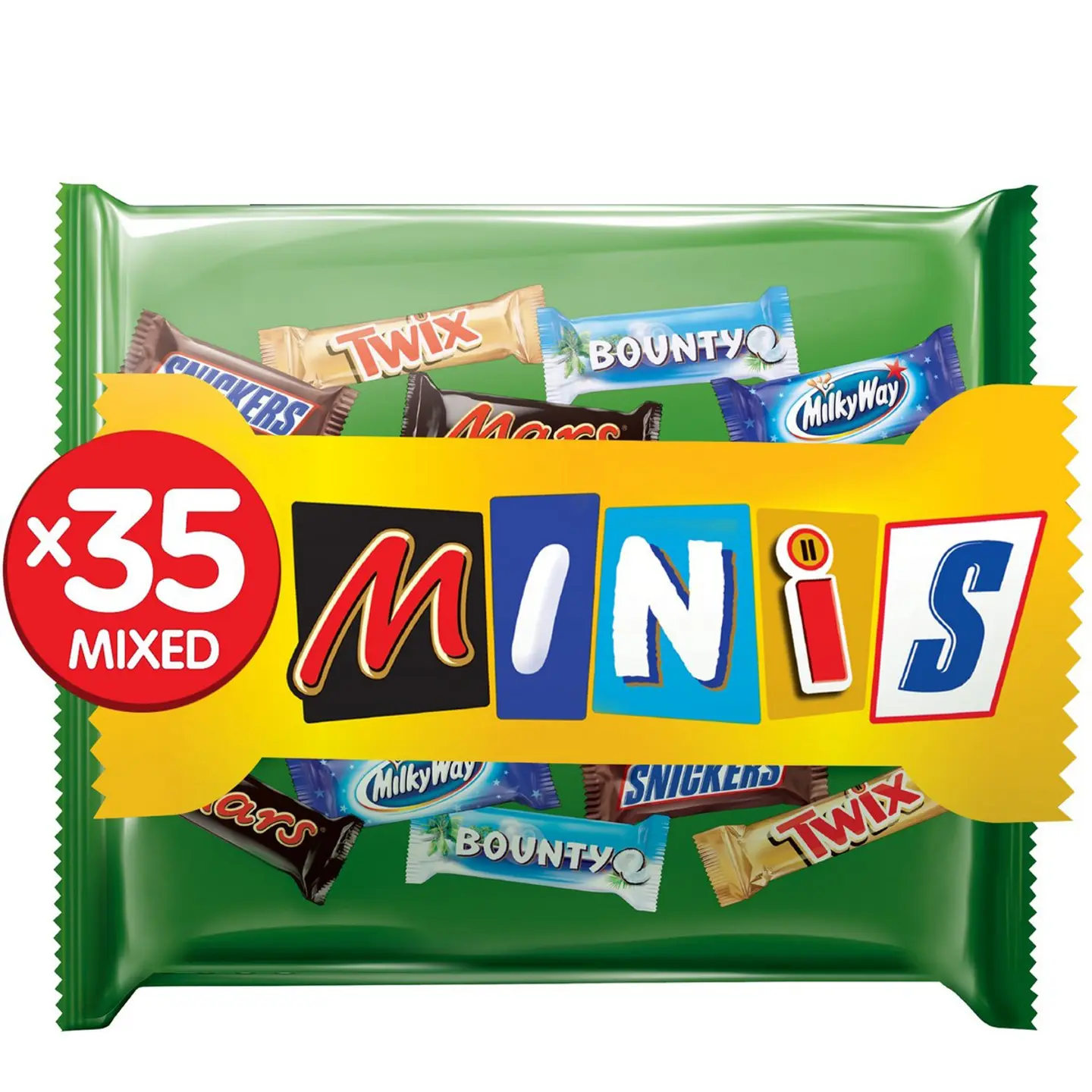 Galaxy Mixed Minis 710 G.