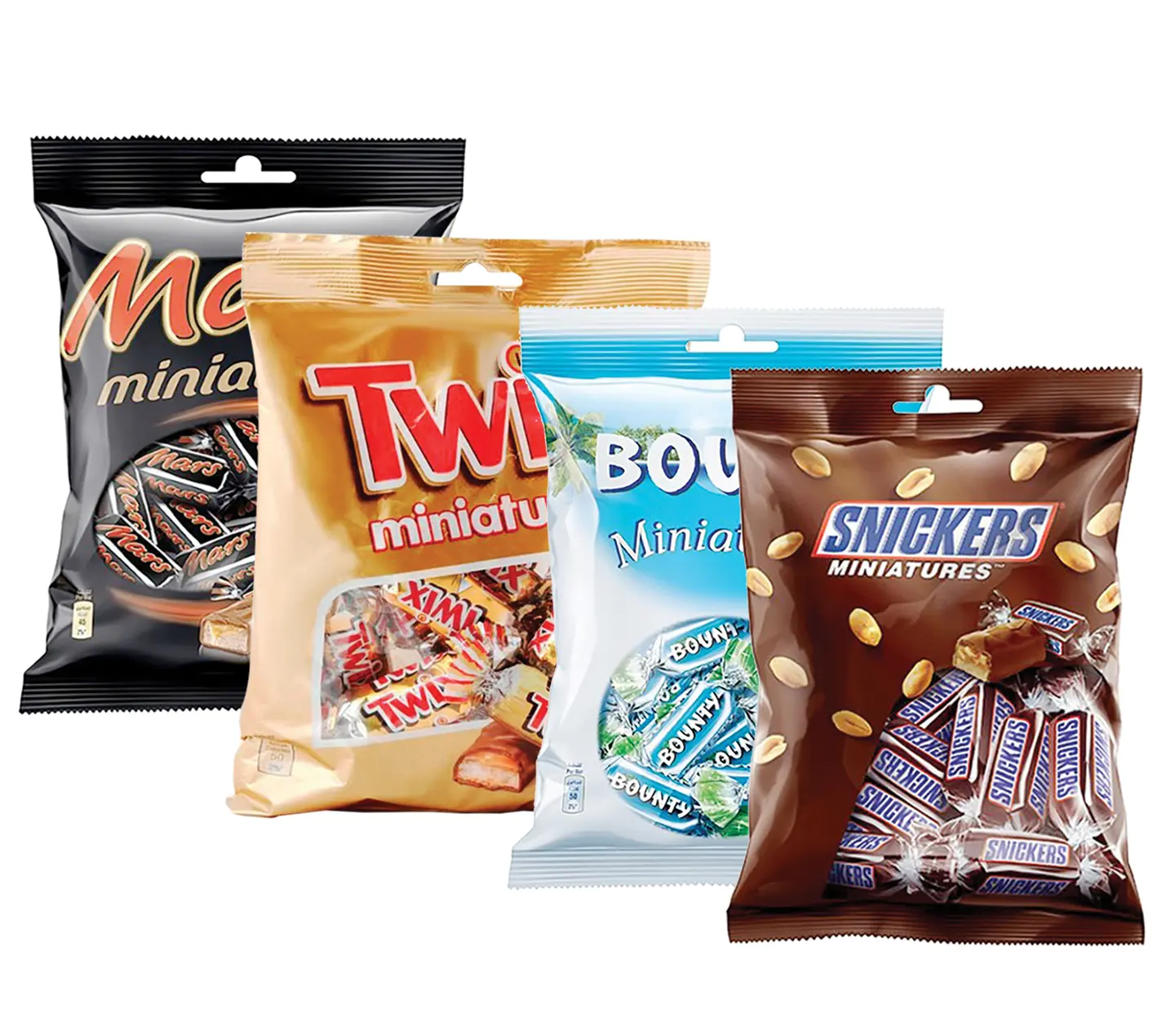 Snickers Minatures Choco150 G