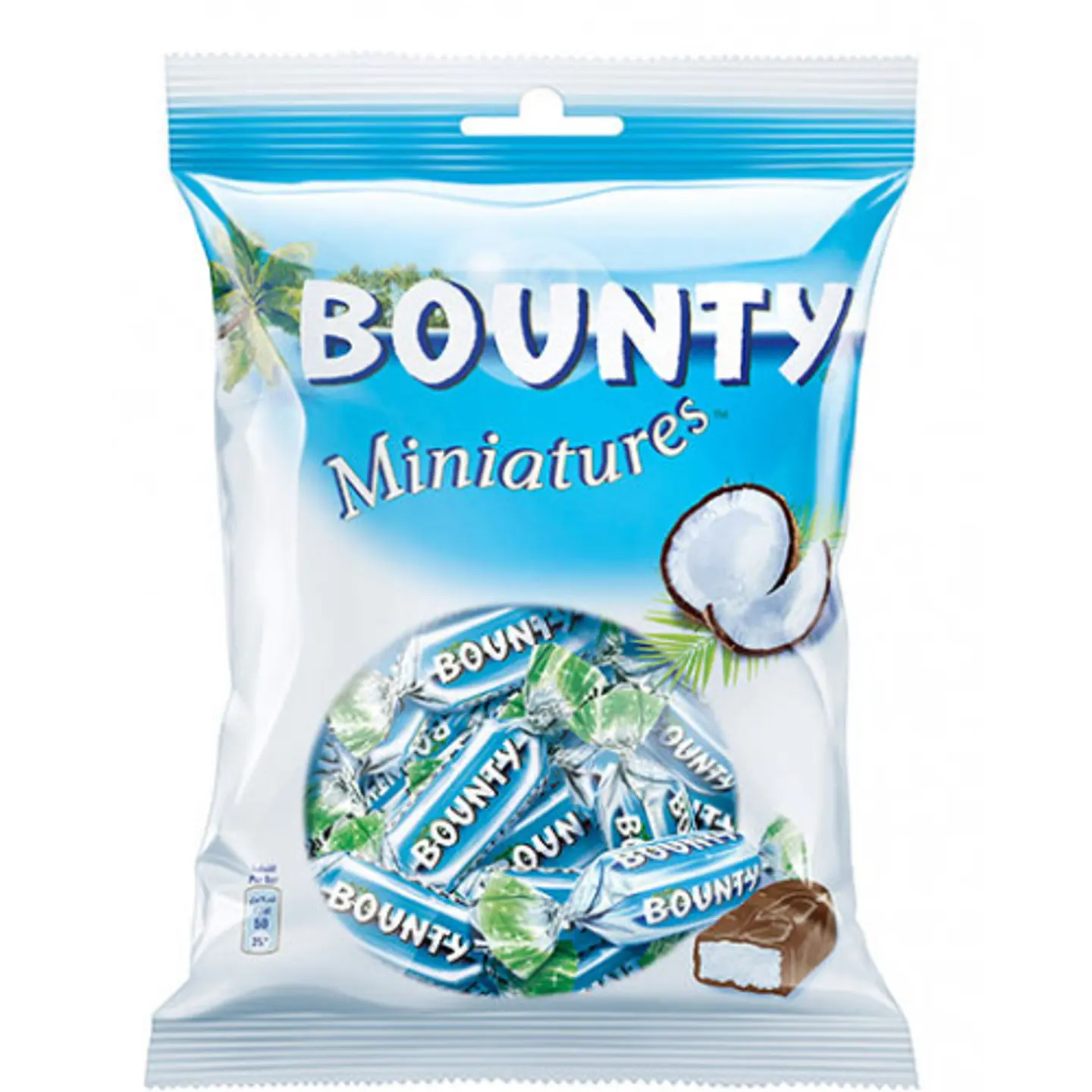 Bounty Miniatures Choclate150 G