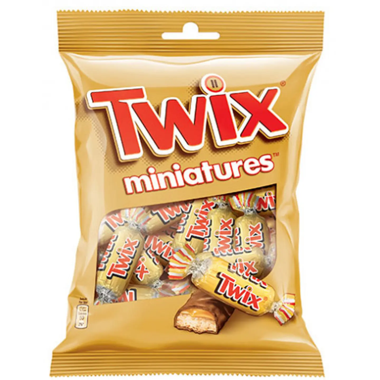 Twix Minatures Chocolate150 G