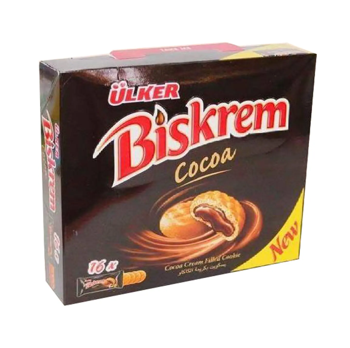 Ulker Biskrem Cocoa 16 X36 Gm