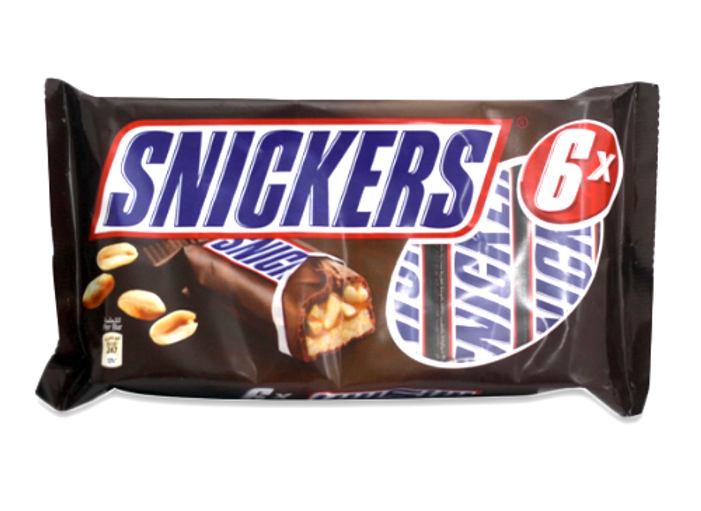 سنيكرز شوكولاته 6*50جرام