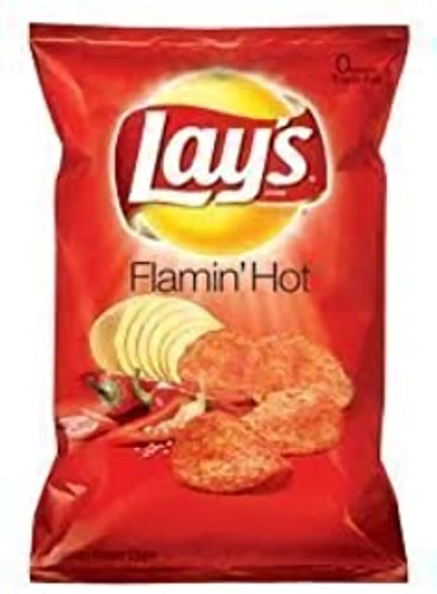 Lays Potatochips Flmn Hot160 Gm