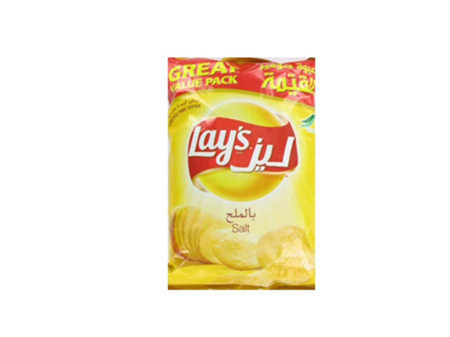 ليز شيبس مالح 160 جم