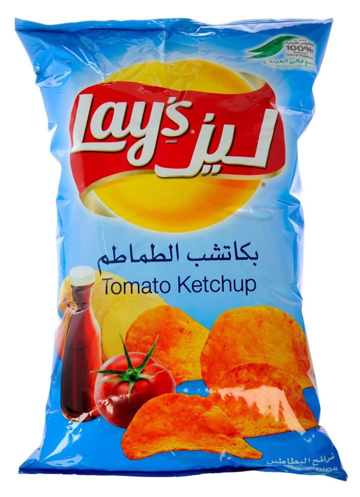 ليزشيبس كاتشب 160 جرام