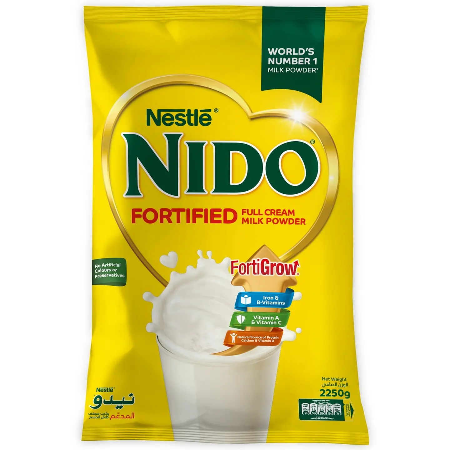 Nido Milk Powder.2.25 Kg.