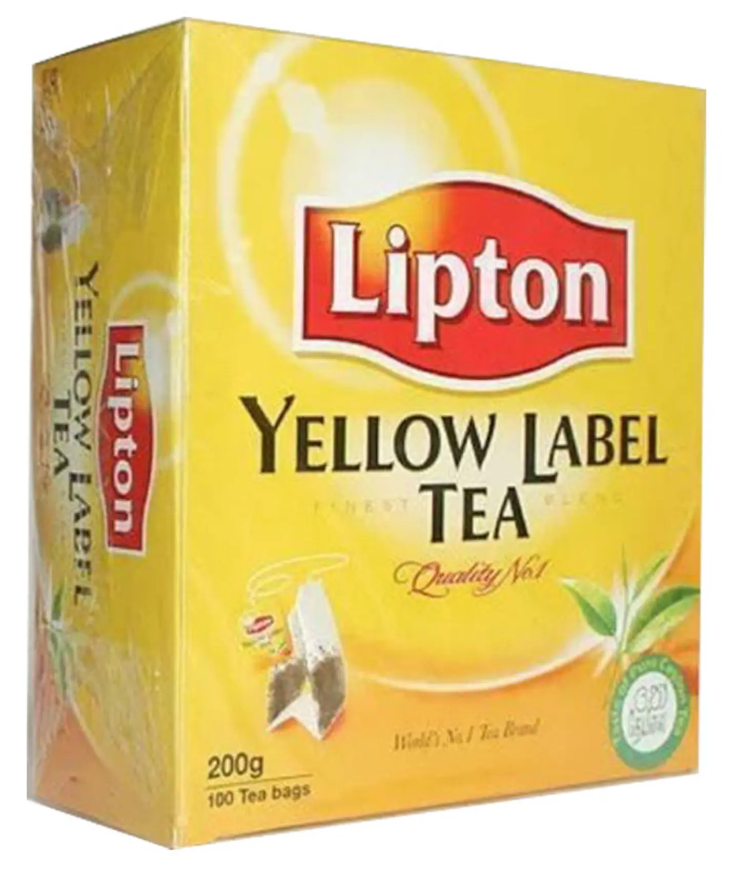 Lipton Yellow Tea 100 Tb 200 Gm