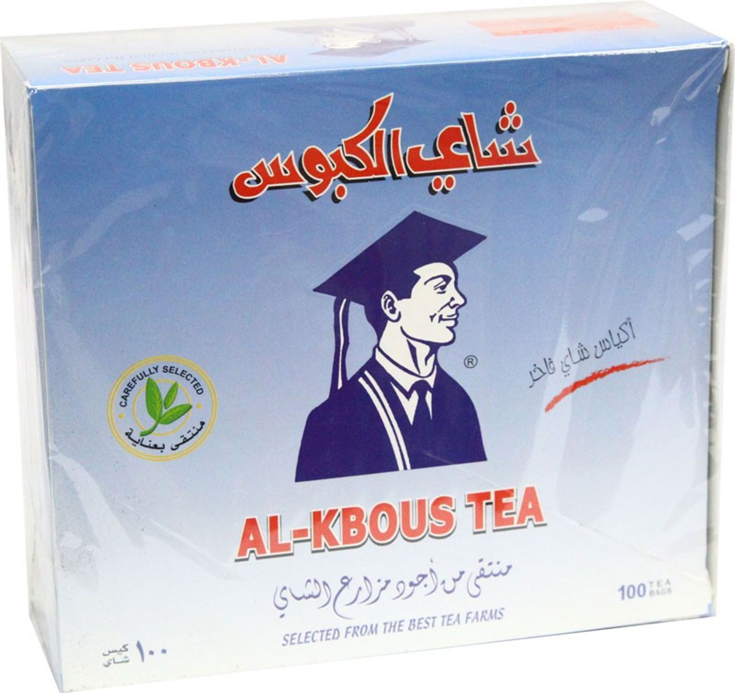 الكبوس شاي100 كيس 200 جم
