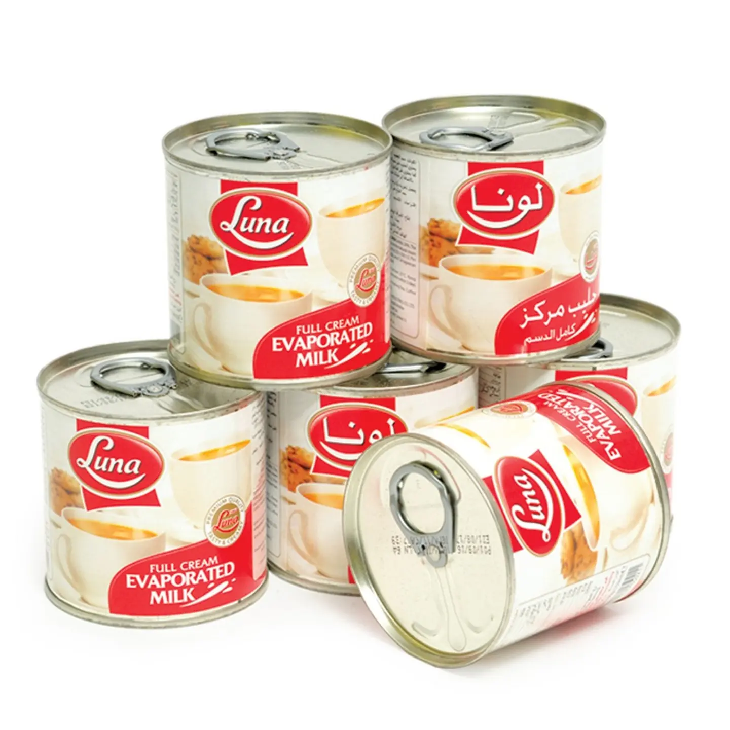 Luna Evaporated Milk 170 G.