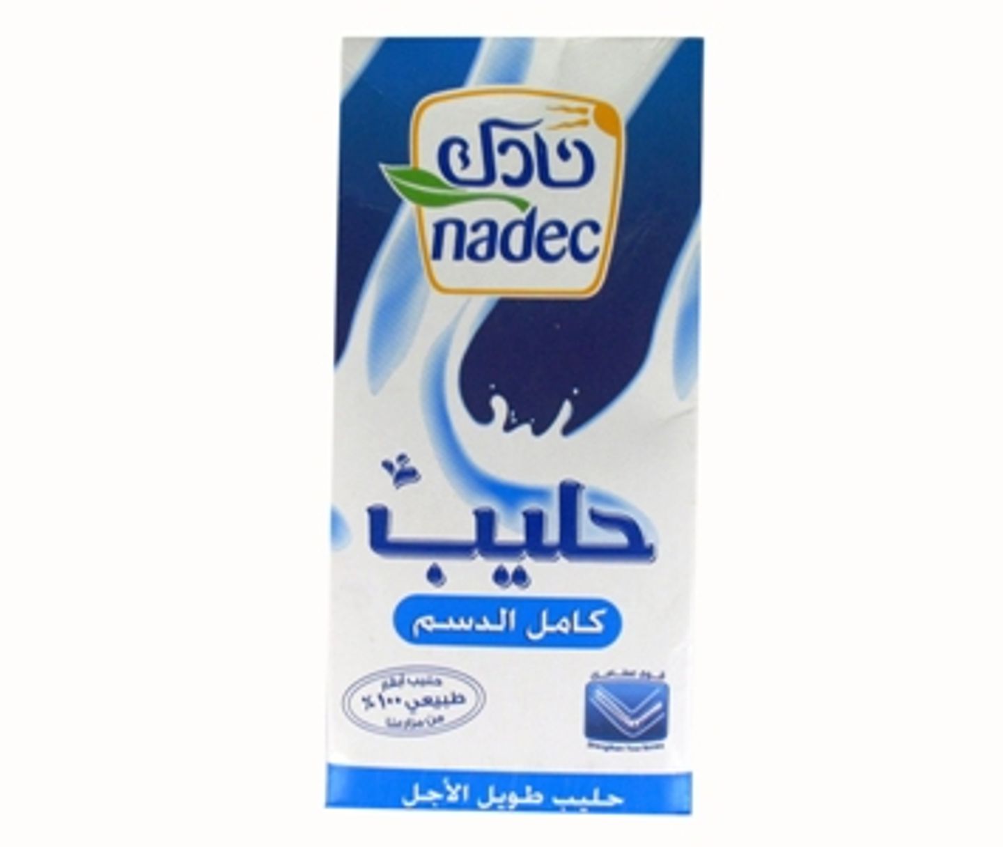 نادك حليب 1 لتر