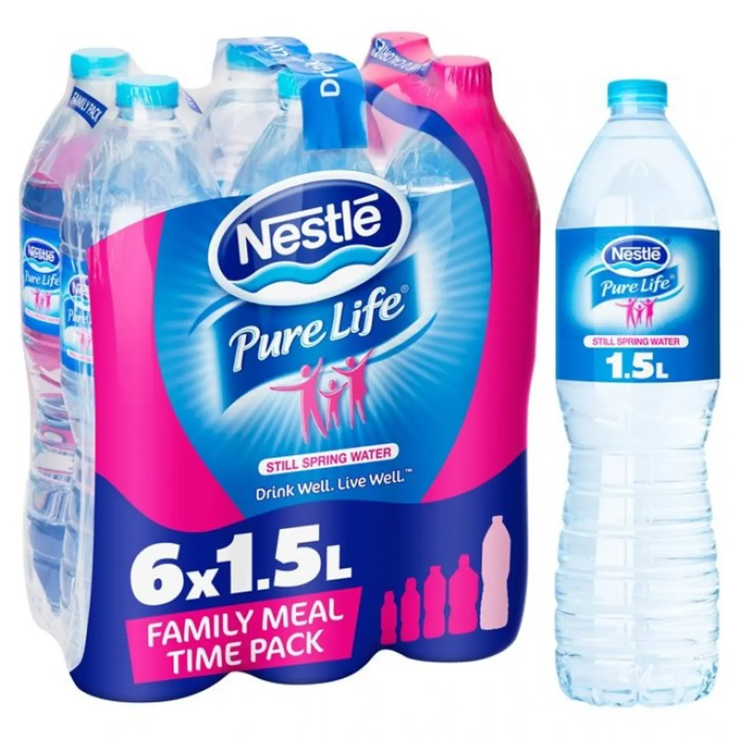 Nestle Pure Life Water6 X1.5 Ltr