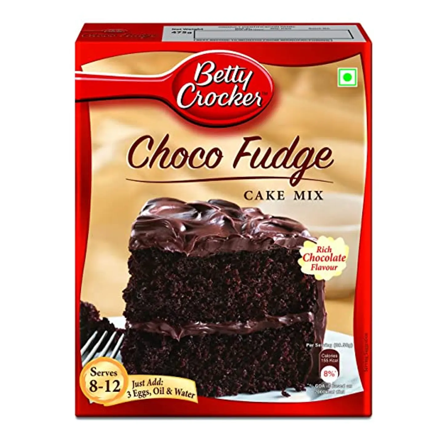 Betty C.Cakemix Choco Milk500 G