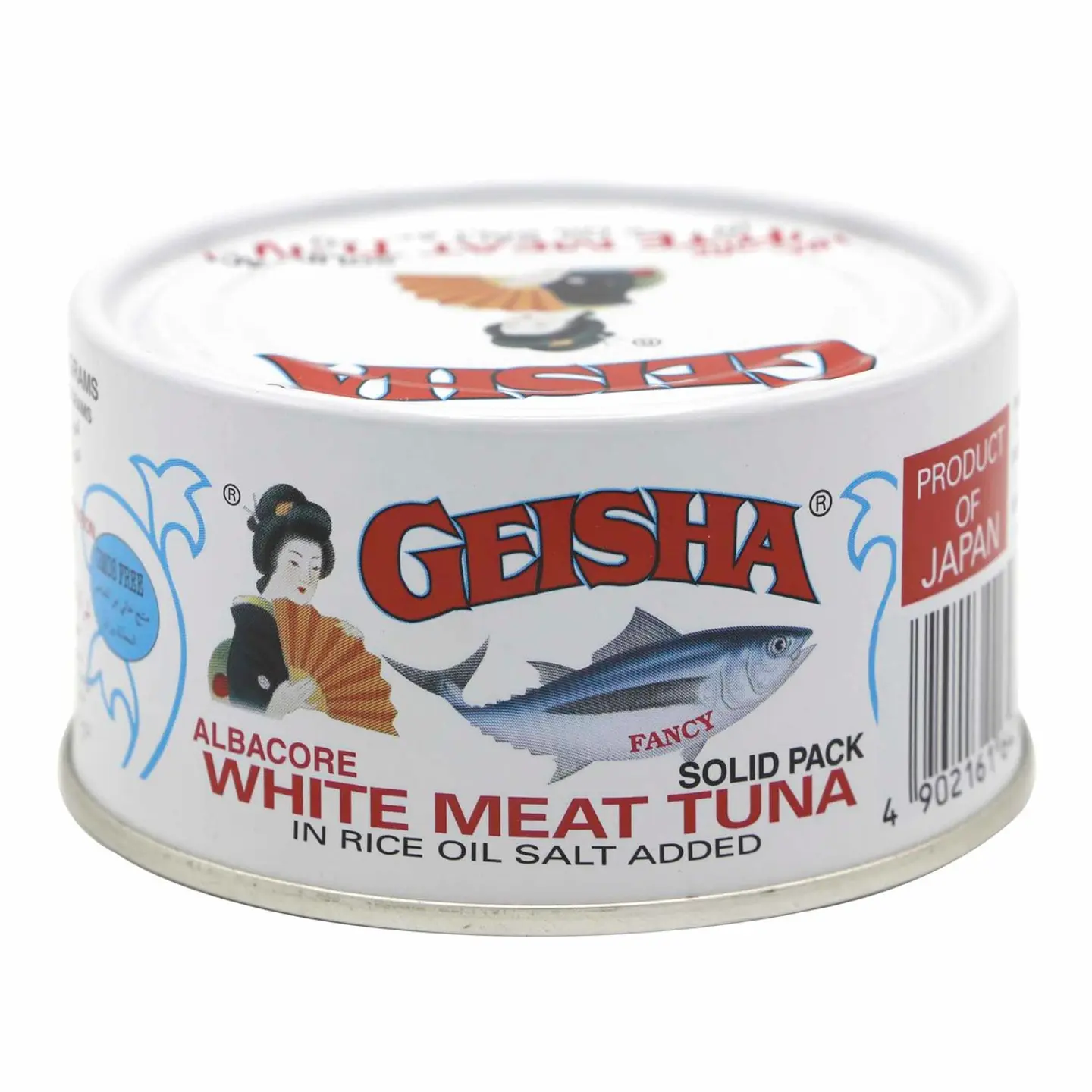 Geisha White Meat Tuna 185 G