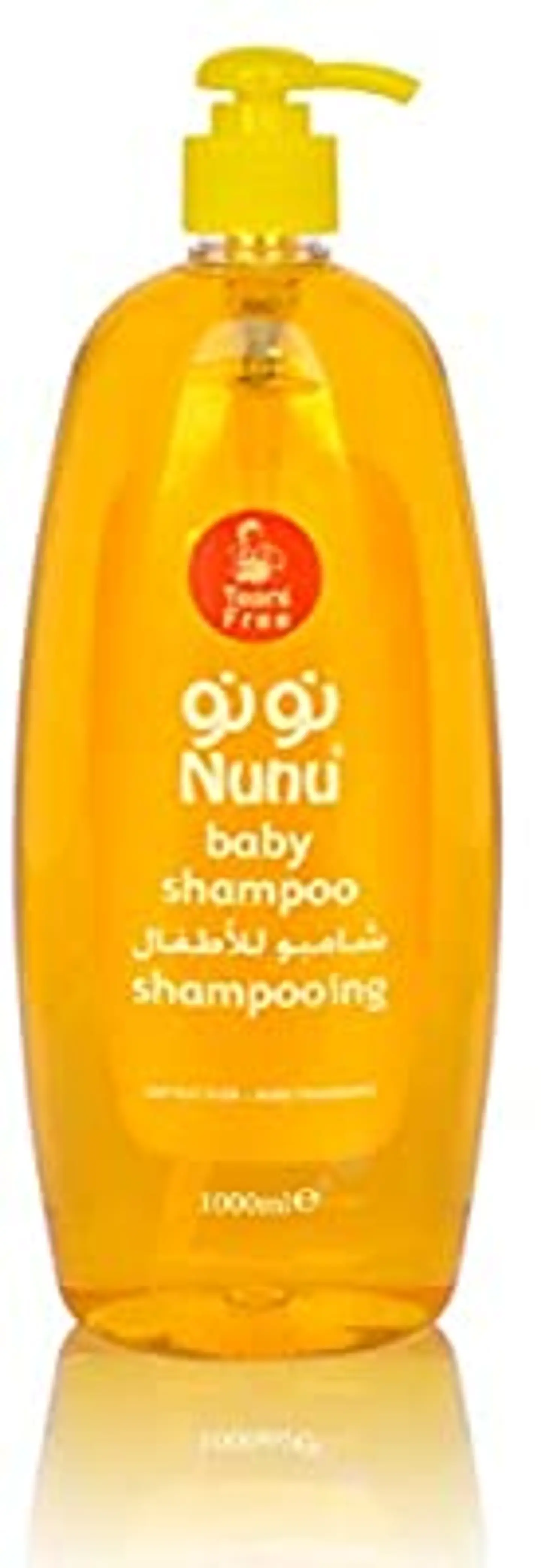 Nunu Baby Shampoo 1 Ltr