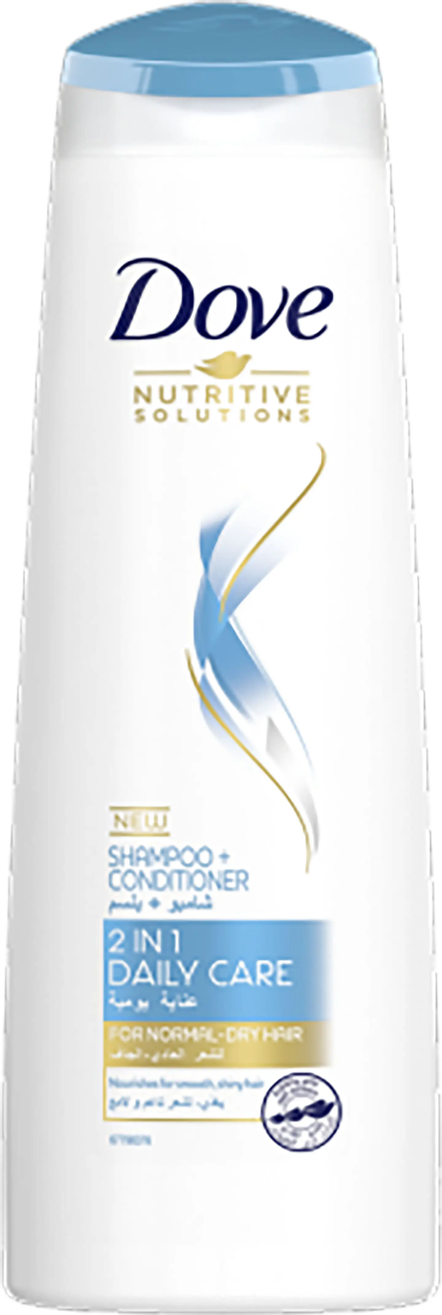Dove Shmp N/S Daily Care 400 Ml