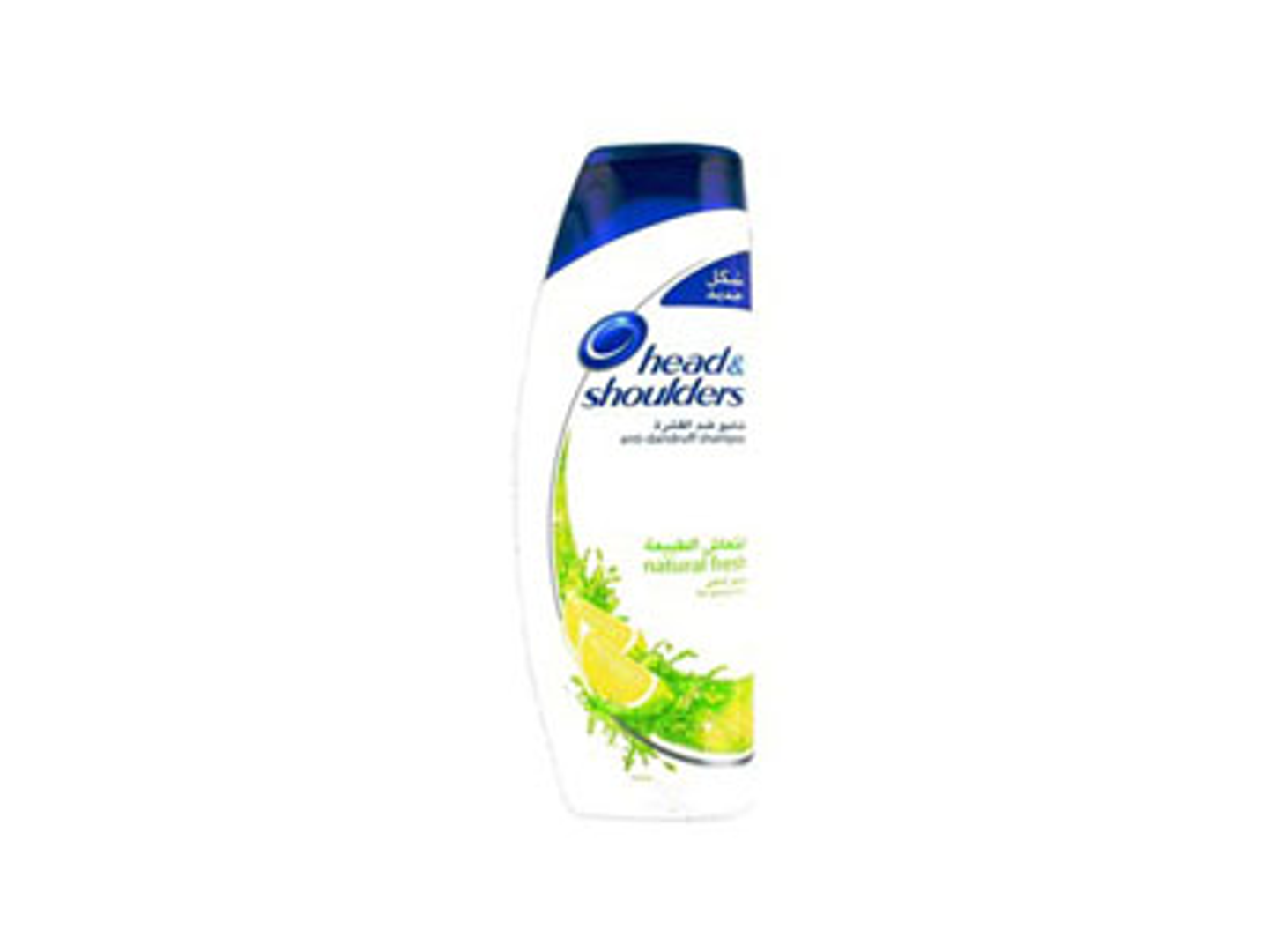 Hs Shampoo Natural Fresh400 Ml