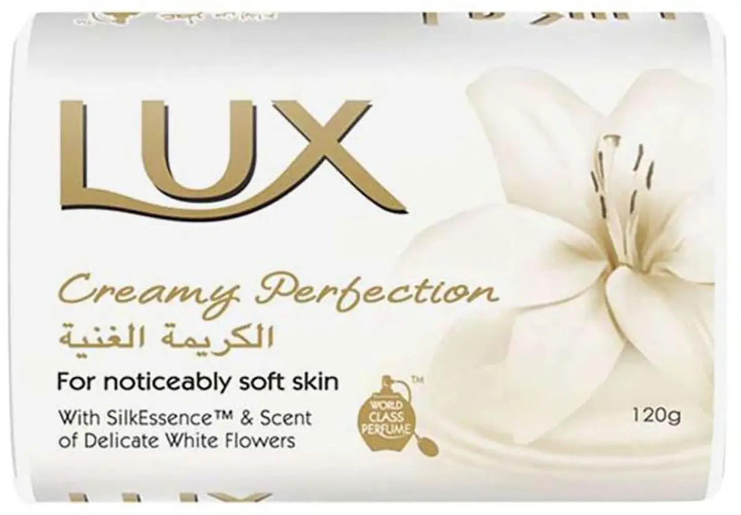 Lux Crmy Perfction Soap 120 Gm