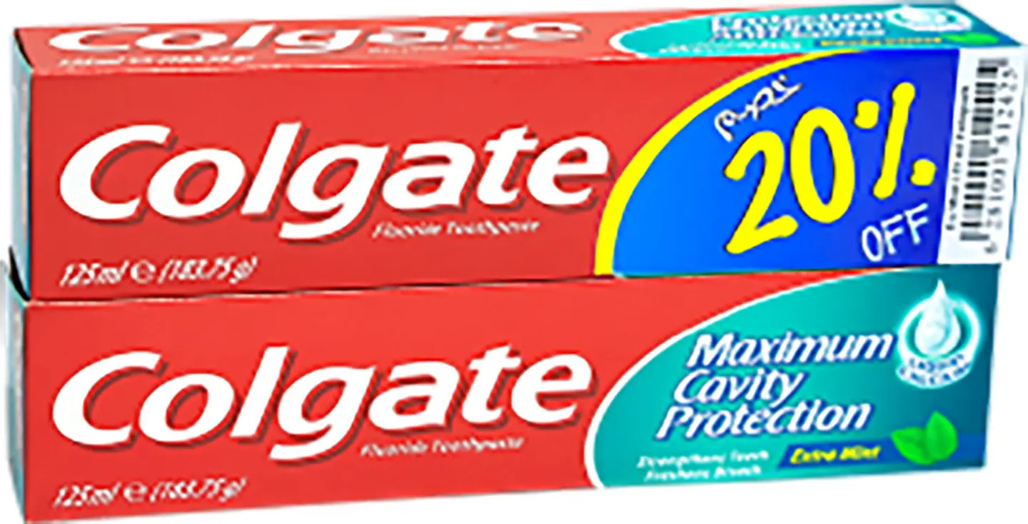 Colg T/P Mint 2 X125 Ml20%Off