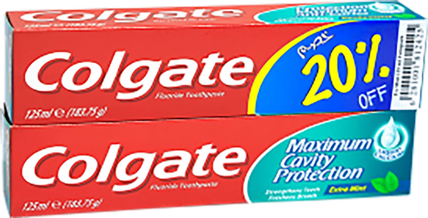 كولجيت معجون أسنان 2*125 مل
