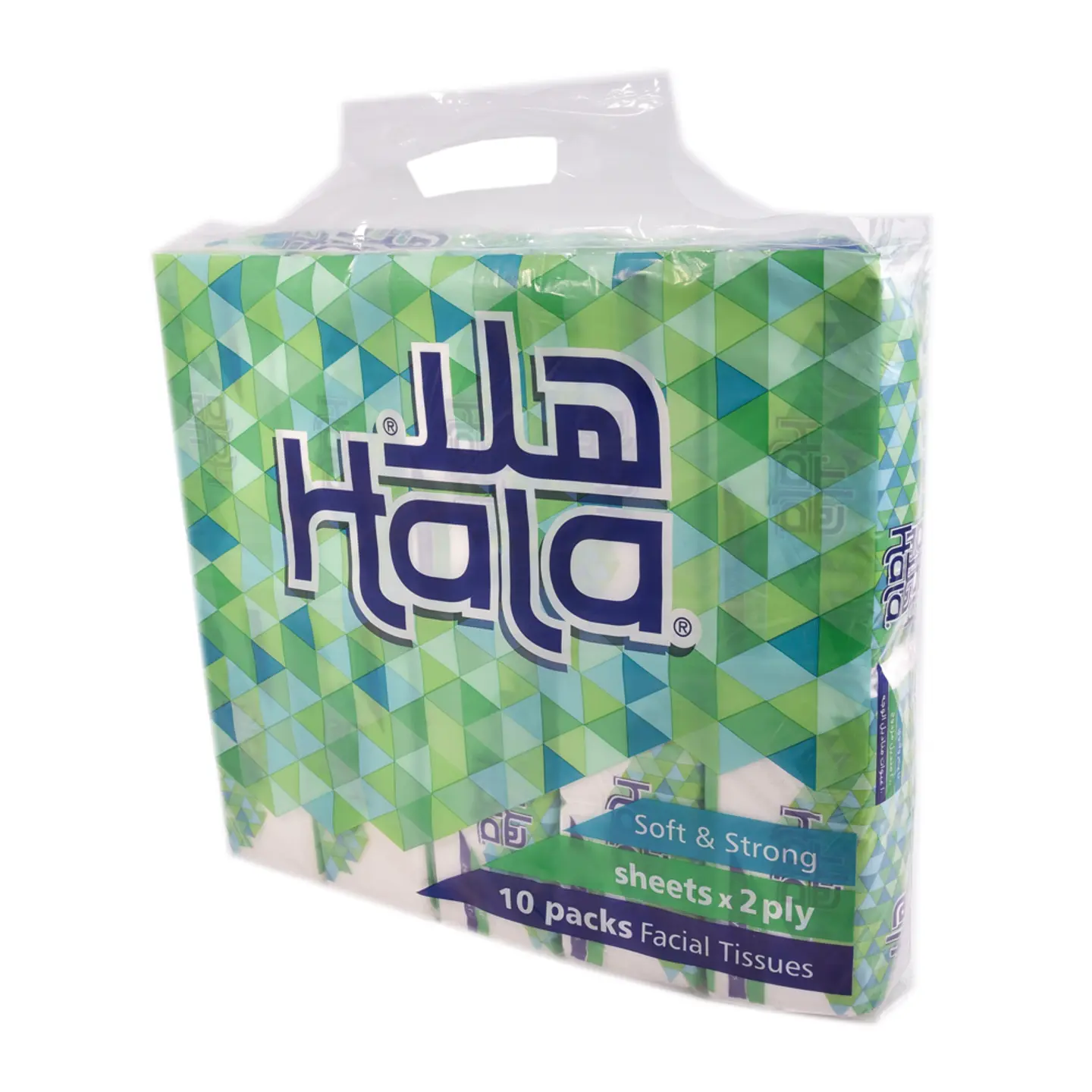 Hala Facial Tissue 10 X180's