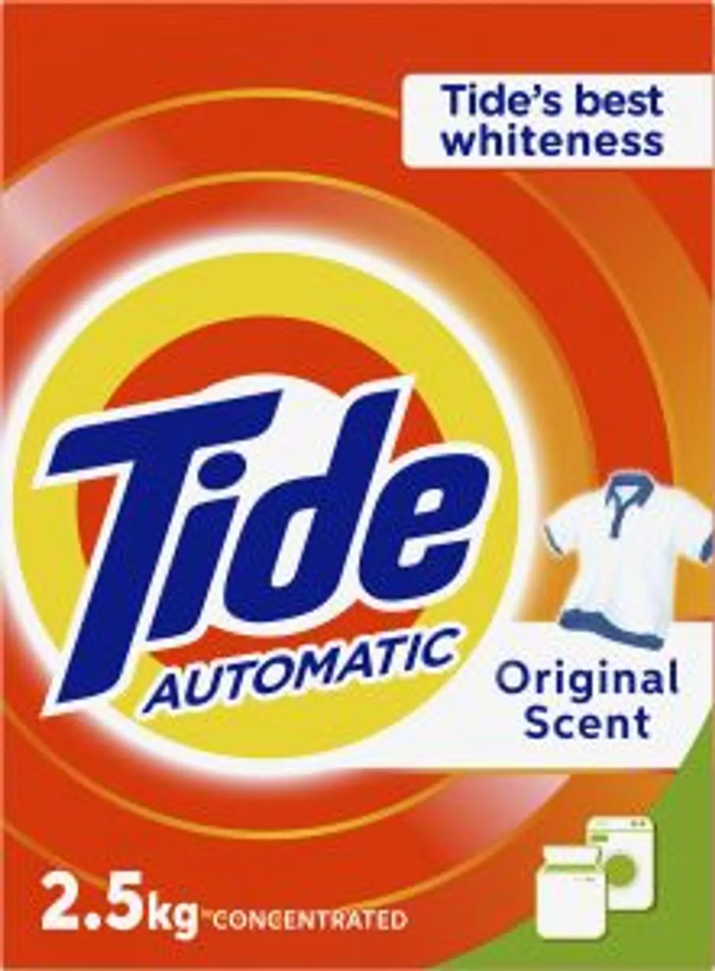 Tide Soap Powder Ls Rgulr 2.5 K