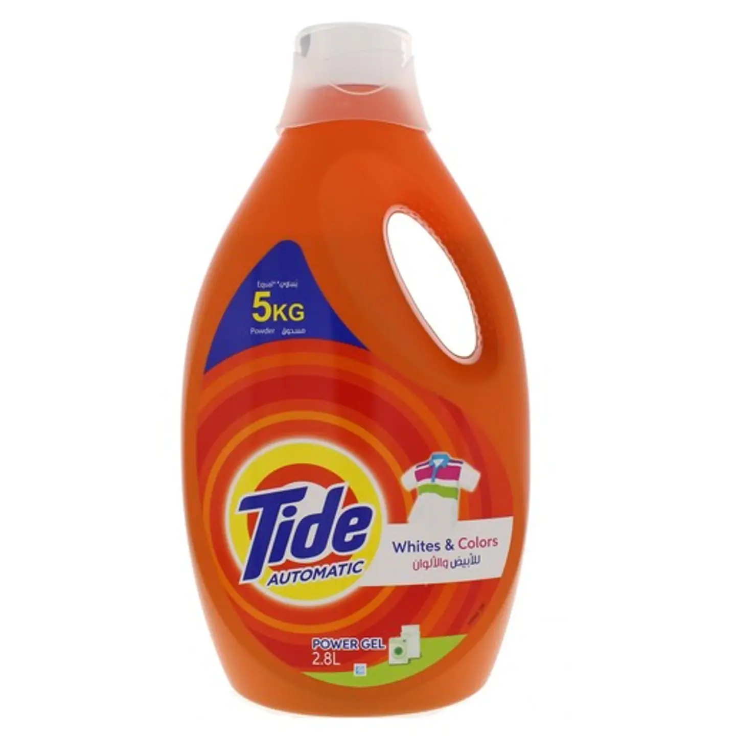 Tide Power Gel Whitecolor2.8 L
