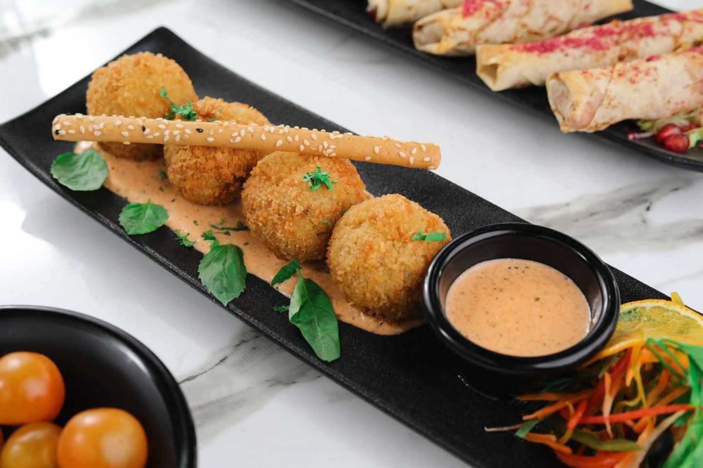 Fried Mac N Cheese