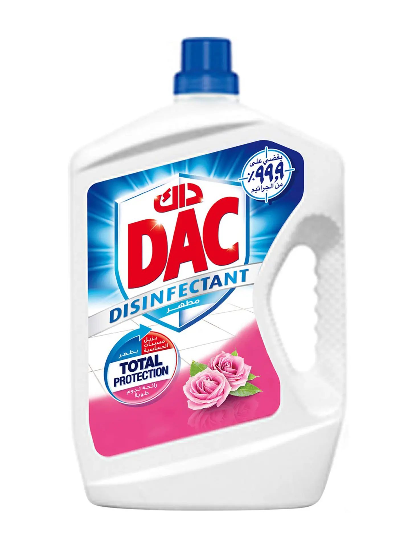 Dac Disinfectant Rose 3 Litpce