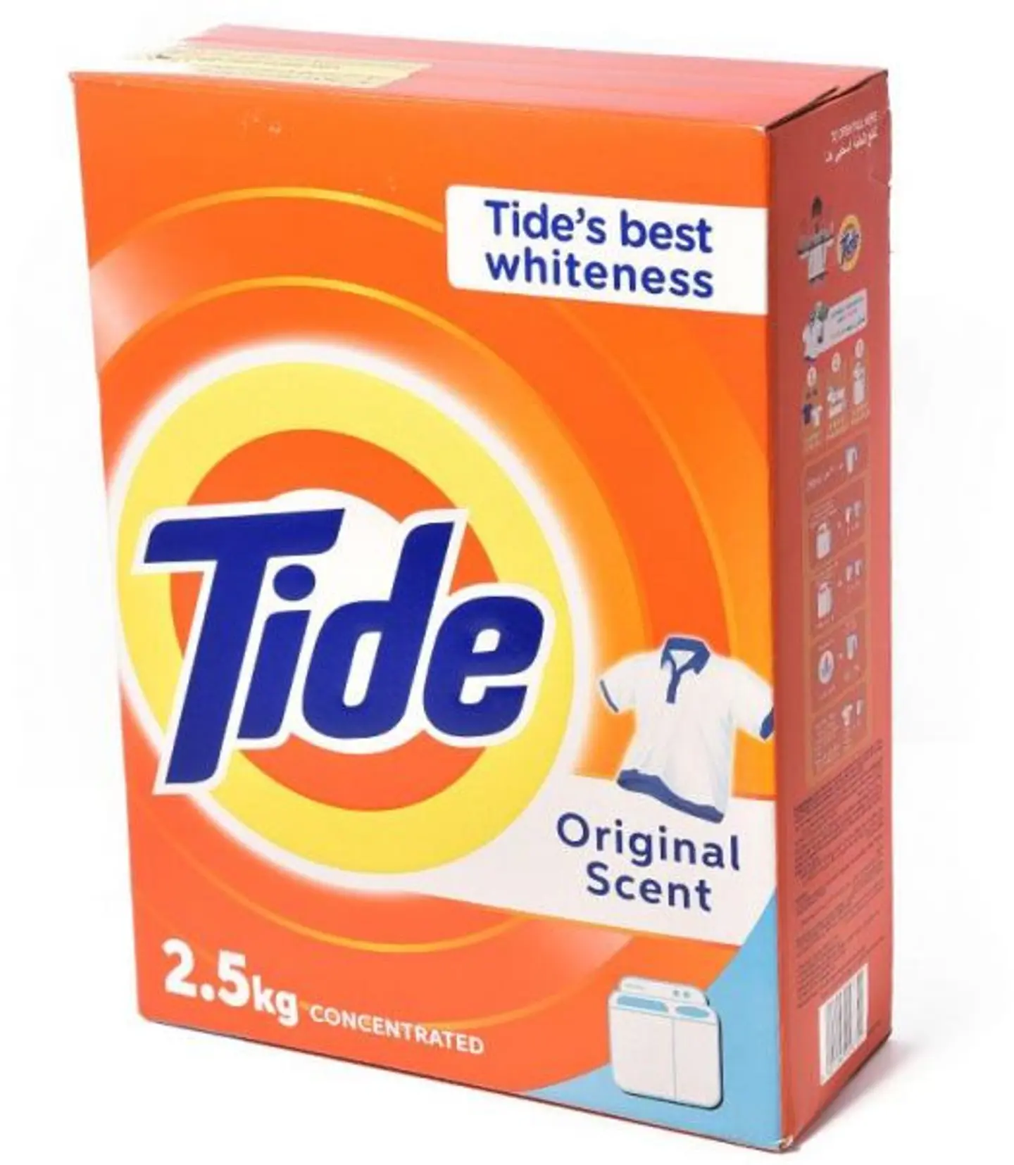 Tide Soap Powder Hs Jsmin2.5 Kg