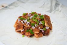 سيريه دجاج  مدفون - سيريه دجاج مدفون