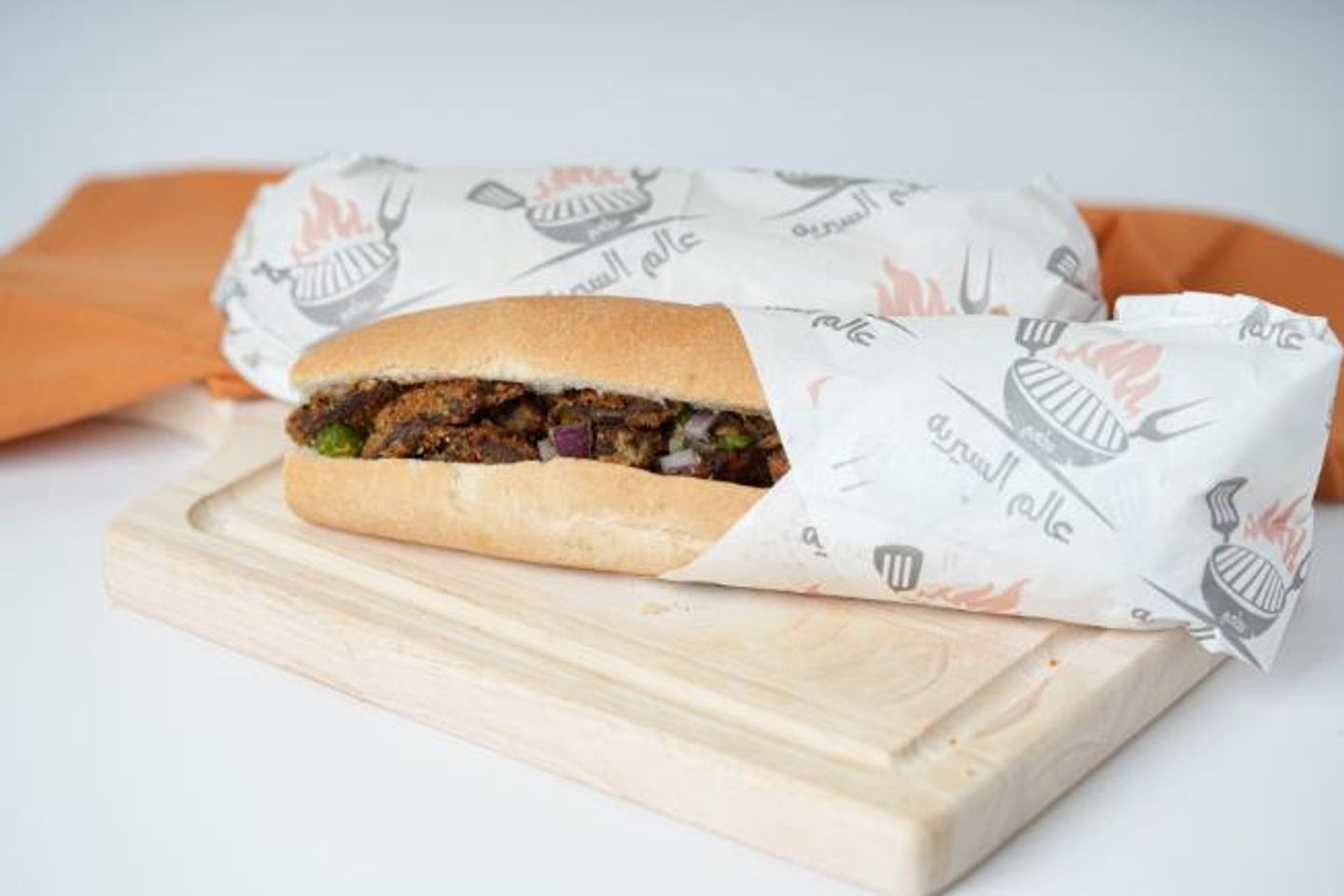 Sandwich Meat Siriah - Meat Siriah