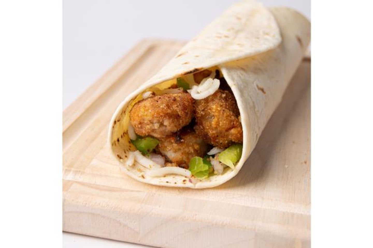 Sandwich Shrimp Siriah - Shrimp Siriah