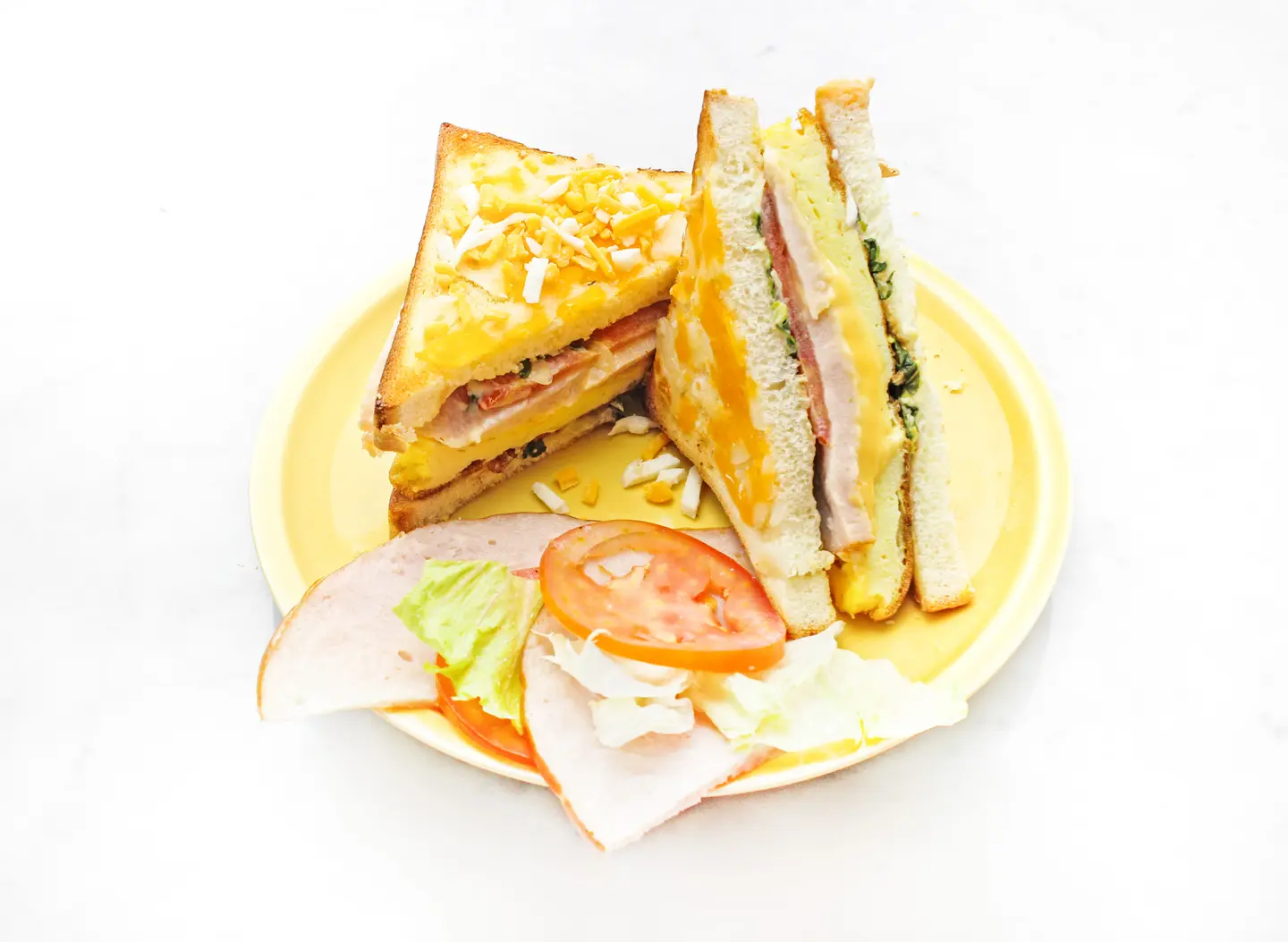 كلوب ساندوتش