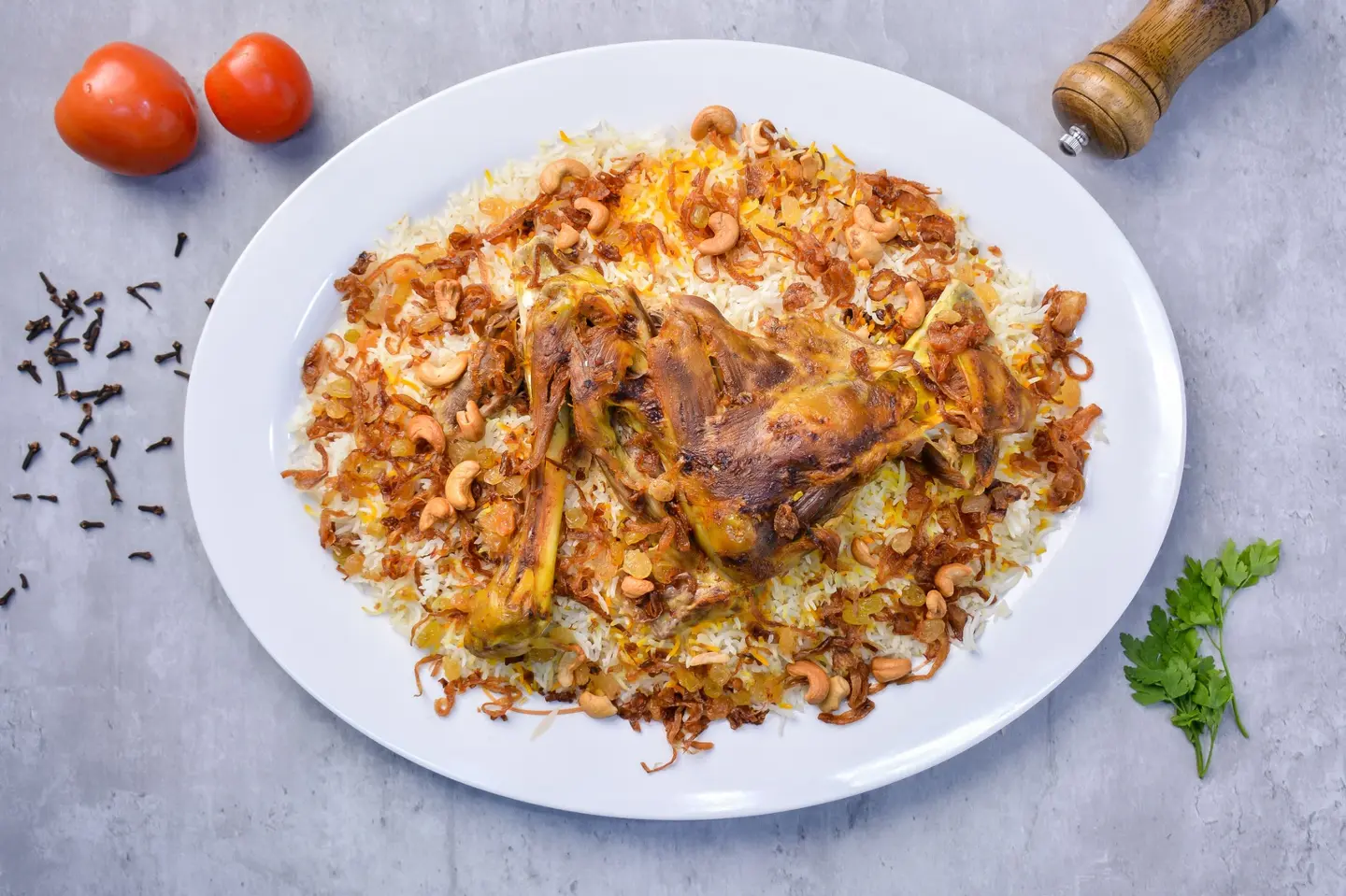 Gozi Meat Feast - Qozi Meat Feast, Peshawar Rice, 3 4 People