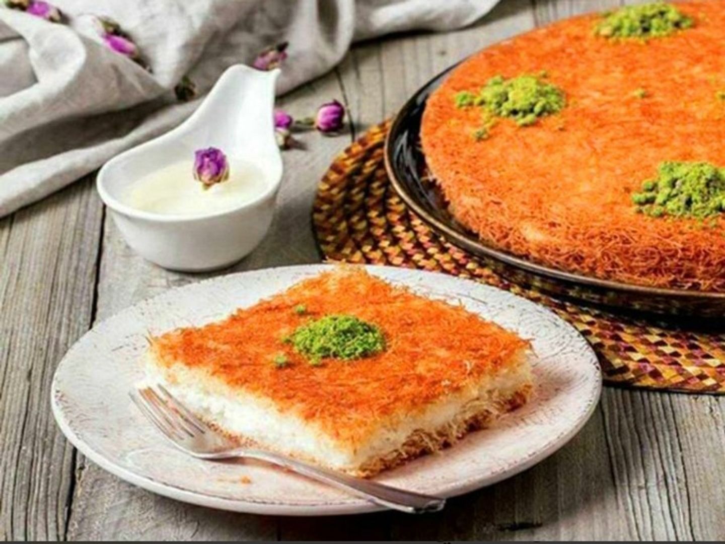 ست الكل بالقشطه
