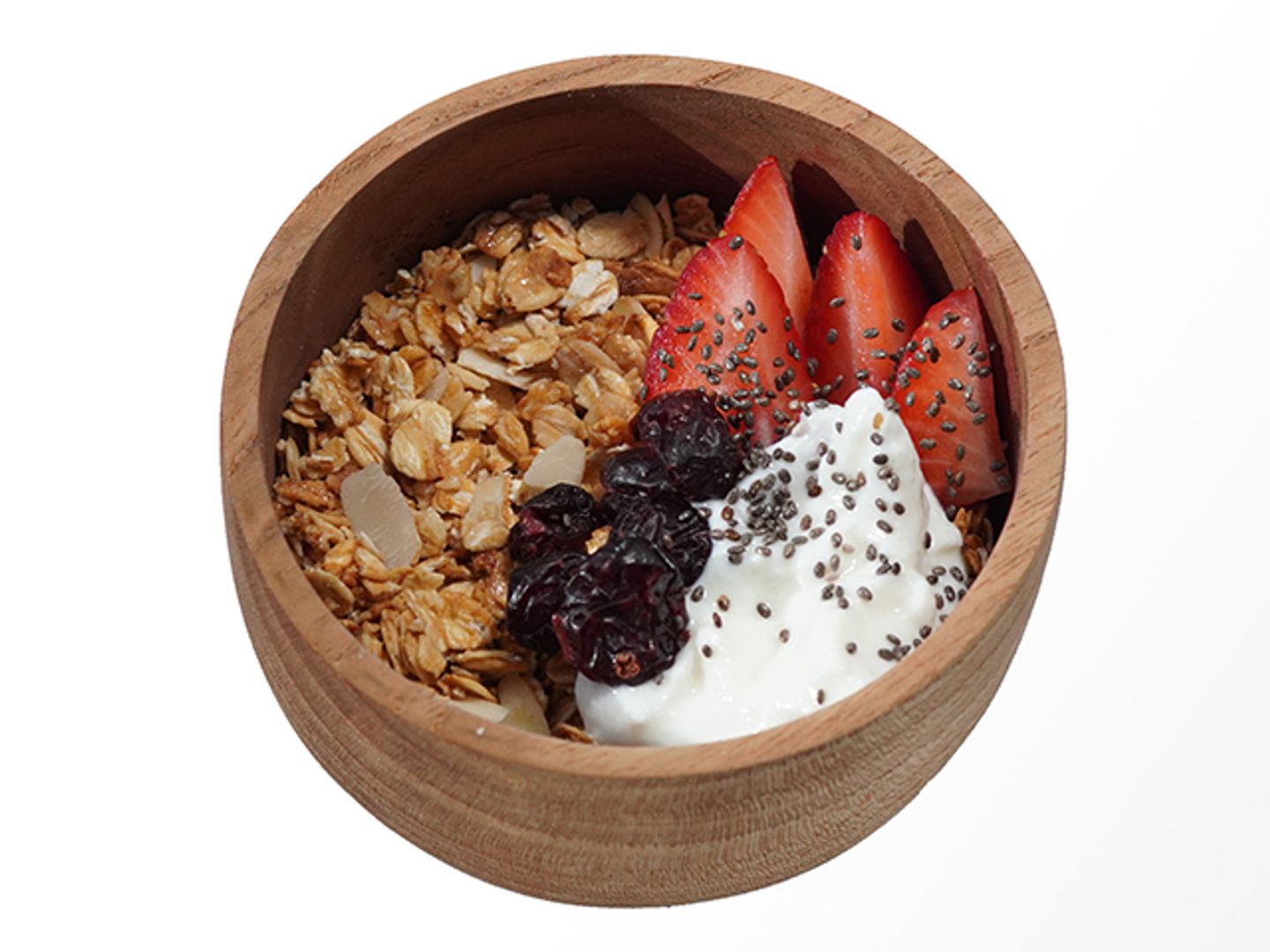 Mini Acai Greek Yoghurt Bowl