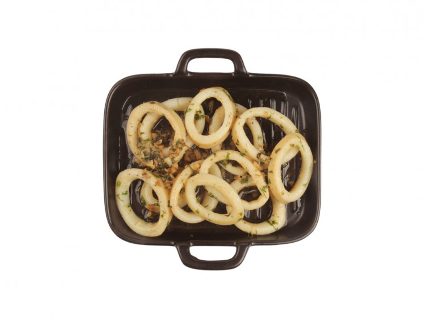 Calamari, Garlic And Lemon