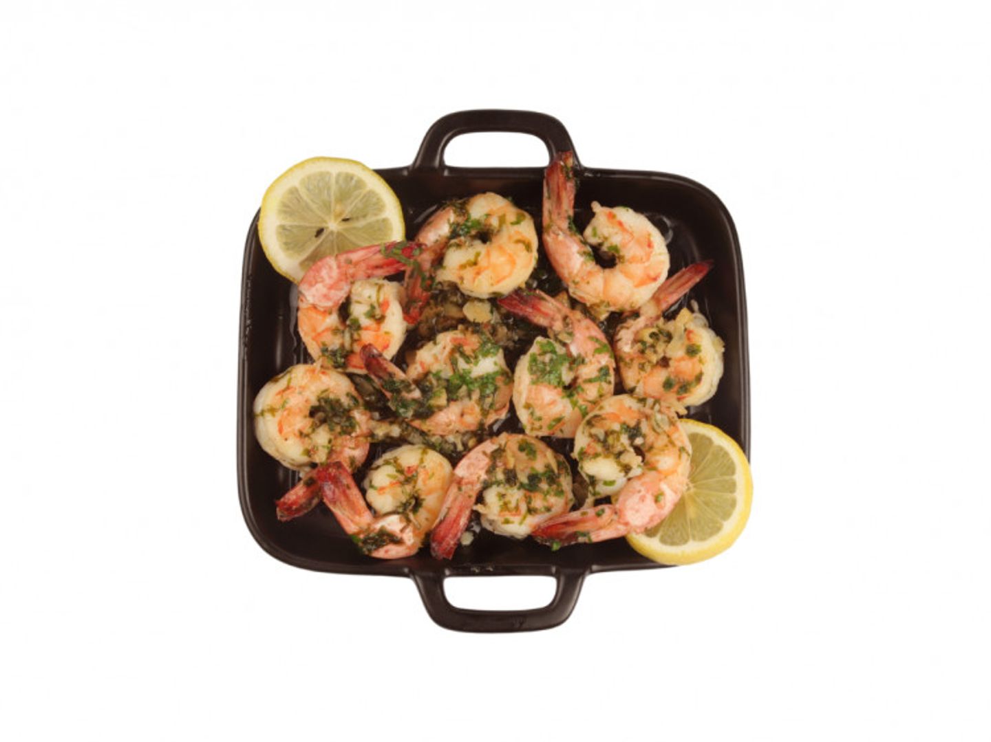 Garlic And Lemon Shrimp