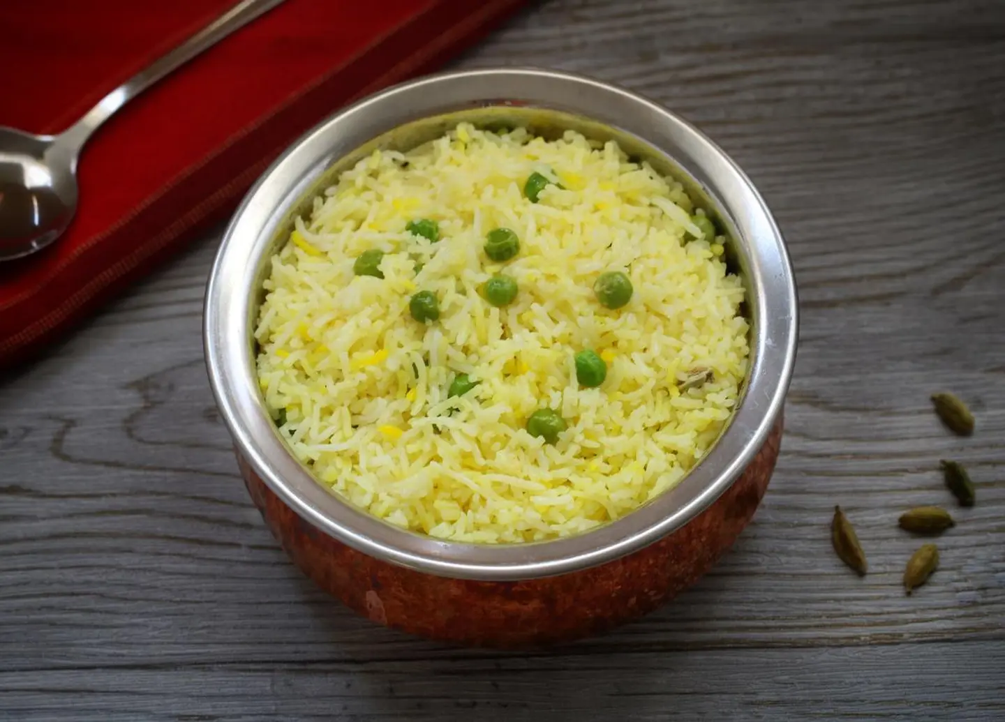 أرز زعفران